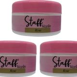 Staff Vazelin Rose 100 Ml 3 Adet