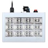 STAGE FULL BEYAZ 12 LED Lİ 20 WATT STROBE ÇAKAR IŞIK