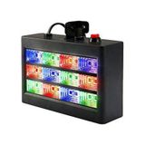 Stage Full Renkli 12 LED Li 20 Watt Strobe Çakar Işık