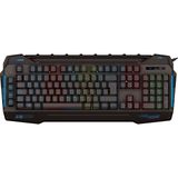 Stage Rgb Renk 4 Makro Fonksiyon Sese Duyarlı Işıklı Q Mik Çıkışlı Kablolu Oyuncu Klavyesi Kb-R63