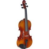Stagg 22371 Boyut 4/4 Akçaağaç Kemanı Standart Şekilli Yumuşak Kılıf