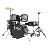 Stagg 5 Parca Akustık Davul Setı Tım120bk