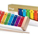 Stagg 8 Tuş Metalofon K8RB