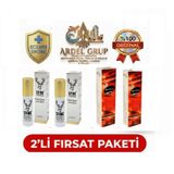 Stagg 9000 Geciktirici Sprey 2 Adet & Black Berry Kadın İstek Haz Artırıcı 2 Adet Set - %100 Orijinal Eczane Ürünü