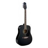 STAGG AKUSTİK GİTAR SA20D-BLK