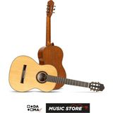 Stagg Angel Lopez Tinto Sl El Yapımı Klasik Gitar