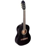 Stagg C430 M BLK C430 3/4 BEDEN_NAME Klasik Gitar - Siyah