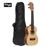 Stagg Concert Ukulele Spruce Bag 610 MM - Uc-30