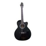 STAGG ELEKTRO AKUSTİK GİTAR SA20ACE-BLK