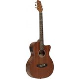 Stagg Elektro Akustik Gitar Sa25ace-Maho