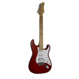 Stagg Elektro Gitar Ses-55 Stf Red Hss
