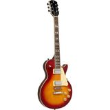 Stagg Les Paul Elektro Gitar Sel-Dlx Dc - Sunburst - 1