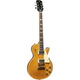 Stagg Les Paul Elektro Gitar Sel-Dlx Honey - Hardal - 1