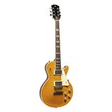 Stagg Les Paul Elektro Gitar Sel-Dlx Honey