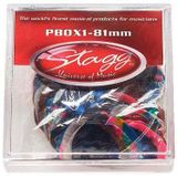 Stagg PBOX1 0.81 mm 100'lü Pena
