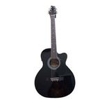 Stagg Sa20 Dce Blk Elektro Akustık Gıtar