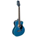 Stagg Sa20 Dce Blue Elektro Akusık Gıtar