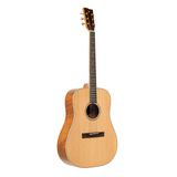 Stagg Sa45 D-Fm 4/4 Dreadnought Akustik Gitar Natural