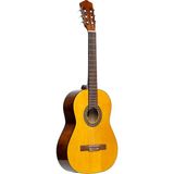 Stagg SCL50 Nat 3/4 Klasik Gitar - Açık Kahverengi - 1