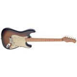 Stagg Ses55m-sb Elektro Gitar