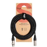 STAGG SMC10 10 METRE MİKROFON KABLOSU (XLR DİŞİ - XLR ERKEK)
