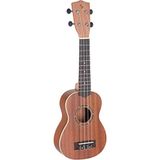 Stagg UC-30 Geleneksel Konser Ukulele Sapele Üst ve Gigbag