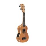 Stagg Uc-30E Elektro Akustık Ukulele (Cocnert) + Gıgbag