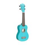 Stagg US-OCEAN Soprano Ukulele Çantalı - Mavi