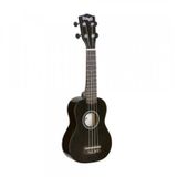 Stagg US Soprano Siyah Ukulele + Bagg