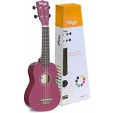 STAGG US-VIOLET (SOPRANO UKULELE VIOLET+BAG)