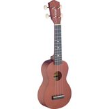 Stagg USNAT Geleneksel Soprano Ukulele Doğal Ahşap Kaplamalı