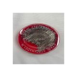 Stahl Steckhadeln Çelik Toplu İğne 34 Mm Elişi Nakış Dikiş - 25 Gram ( 1 Paket ) Net 25 Gr. (brüt 34 gr)