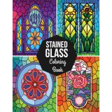 Stained Glass: Coloring Book