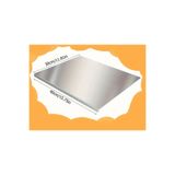 Stainless Art Paslanmaz Çelik Tek Taraf Bükümlü Metal Tezgah Koruyucu 30 x 40 cm