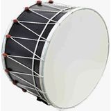 Stainless Osmanlı Ruhu - 46 cm Profesyonel Davul Çubuk ve Tokmak Hediyeli