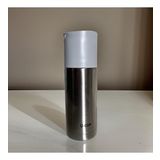 Stainless Steel Bardaklı Tutacaklı Taşınabilir 350 Ml Günlük , Şık, Modern , Hediyelik Termos . (Gümüş)