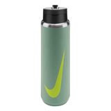 Stainless Steel Recharge Straw Bottle 24 Oz Erkek Yeşil Çelik Antrenman Suluk N.101.3795.011.24