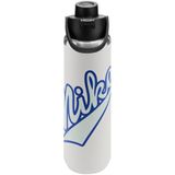 Stainless Steel Recharge Straw Bottle 24 Oz Unisex Beyaz Çelik Antrenman Suluk N.101.3805.110.24