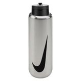 Stainless Steel Recharge Straw Bottle 32 Oz Unisex Beyaz Çelik Antrenman Suluk N.101.3796.953.32