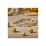 staınless steel Taşlı Gold Çelik Ajda Bilezik