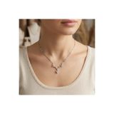 Stainless steelss Geyik boynuzu kolye