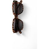 Stake Kalın Çerçeve Yeni Sezon Kadın Güneş Gözlüğü / Ren Eyewear - Siyah