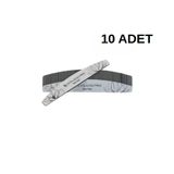 Staleks 10 Adet Kağıt Törpü 100/180
