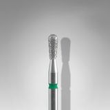 Staleks Elmas Manikür Freze Ucu Kibrit Model Yeşil 5mm FA120G023-5 - Kırmızı