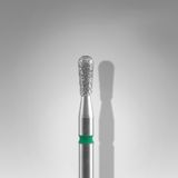 Staleks Elmas Manikür Freze Ucu Kibrit Model Yeşil 5mm FA120G023-5