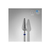 STALEKS Elmas Yuvarlanmış Armut Freze, Mavi, Çap 5 mm, Çalışma Kısmı 12 mm
