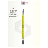 STALEKS Gummy UNIQ 10 TYPE 2 Silikon Saplı Portakal Çubuğu Tırnak Kütikül Et İtici Pusher