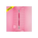 STALEKS "Gummy" UNIQ 10 TYPE 3 Silikon Saplı Tırnak Eti İtici (Dar Yuvarlak İtici + Üçgen Üç)