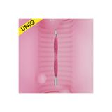 STALEKS 'Gummy'' UNIQ 10 TYPE 4.2 Silikon Saplı Tırnak Eti İtici (Dar Yuvarlak İtici + Arkaya Çekilm