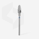 Staleks Matkap Uçları Mısır Tırnak Manikür Karbür Mısır Grit Mavi Akrilik Jel Polygel Çivi Shellac Sökücü 6/14mm FT90B060/14